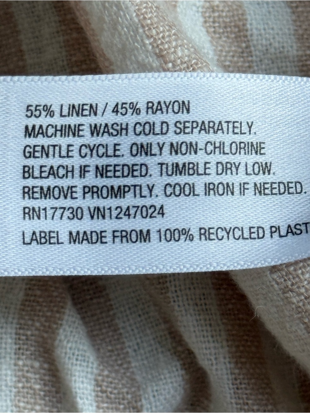 Linen Cottage Skirt - Picture 4 of 4